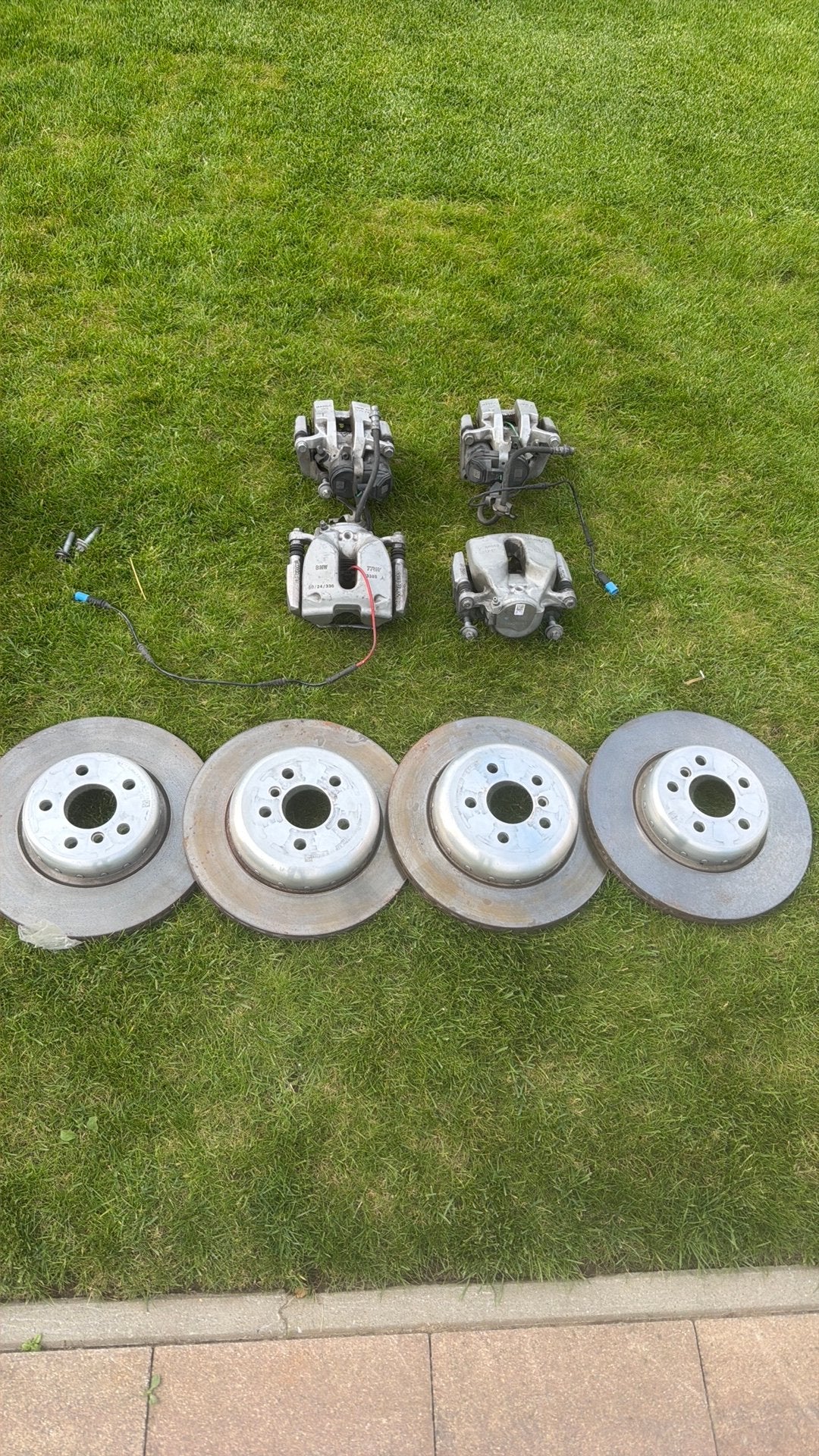 Bmw g20 remklauwen set compleet, Auto-onderdelen, Remmen en Aandrijving, Ophalen of Verzenden, BMW