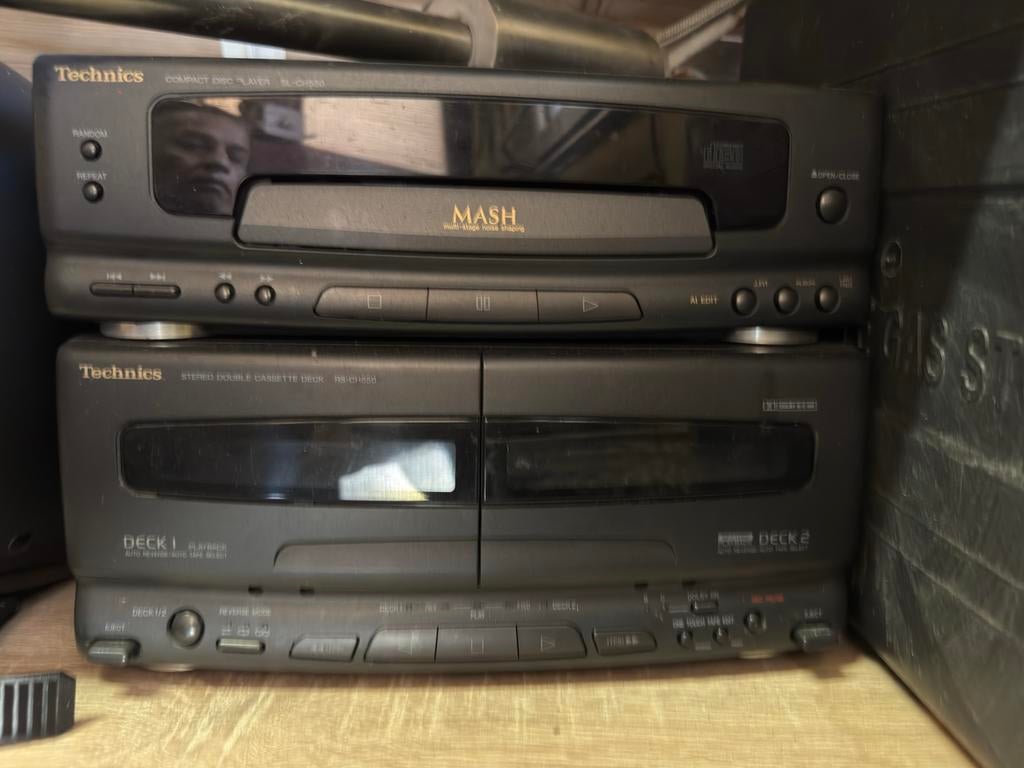 Technics SL-CH550 CD-speler, Ophalen, Gebruikt, Technics