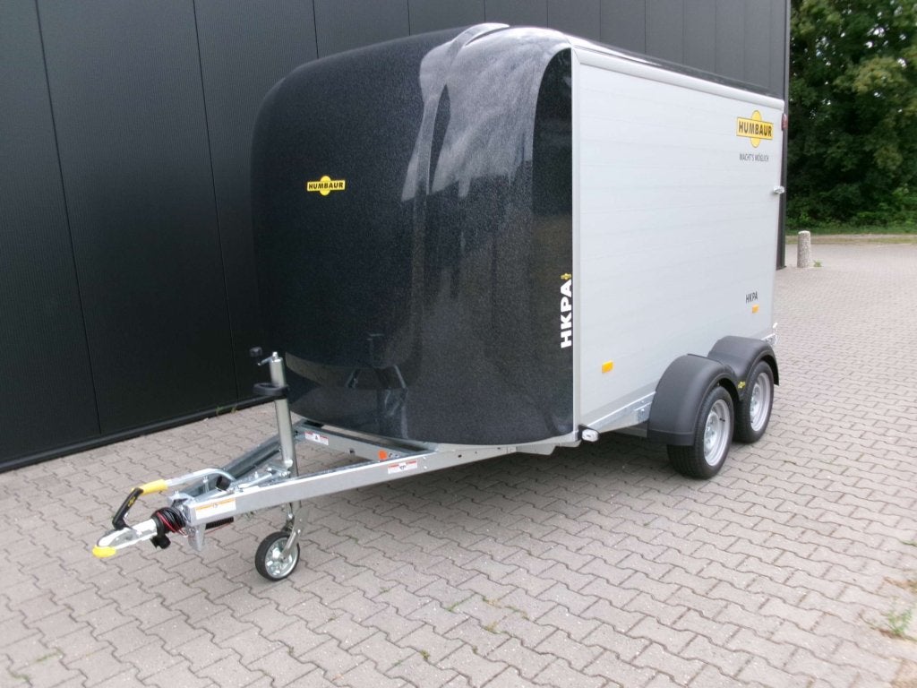 Nieuwe humbaur gesloten tandemasser. HKPA2600. AANBIEDING, Niet ingevuld, Nieuw, Niet ingevuld, Ophalen