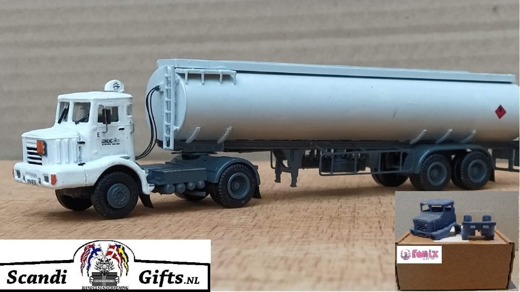 Fenix Scale Models cabine kit Loheac, Hobby en Vrije tijd, Modelauto's | 1:50, Ophalen of Verzenden, Nieuw, Bus of Vrachtwagen