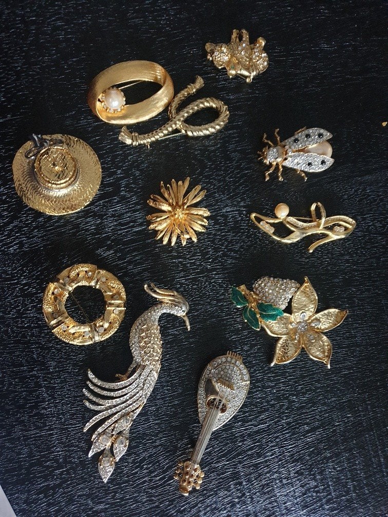 Gespen brochespelden Oorknoppen, Ophalen of Verzenden