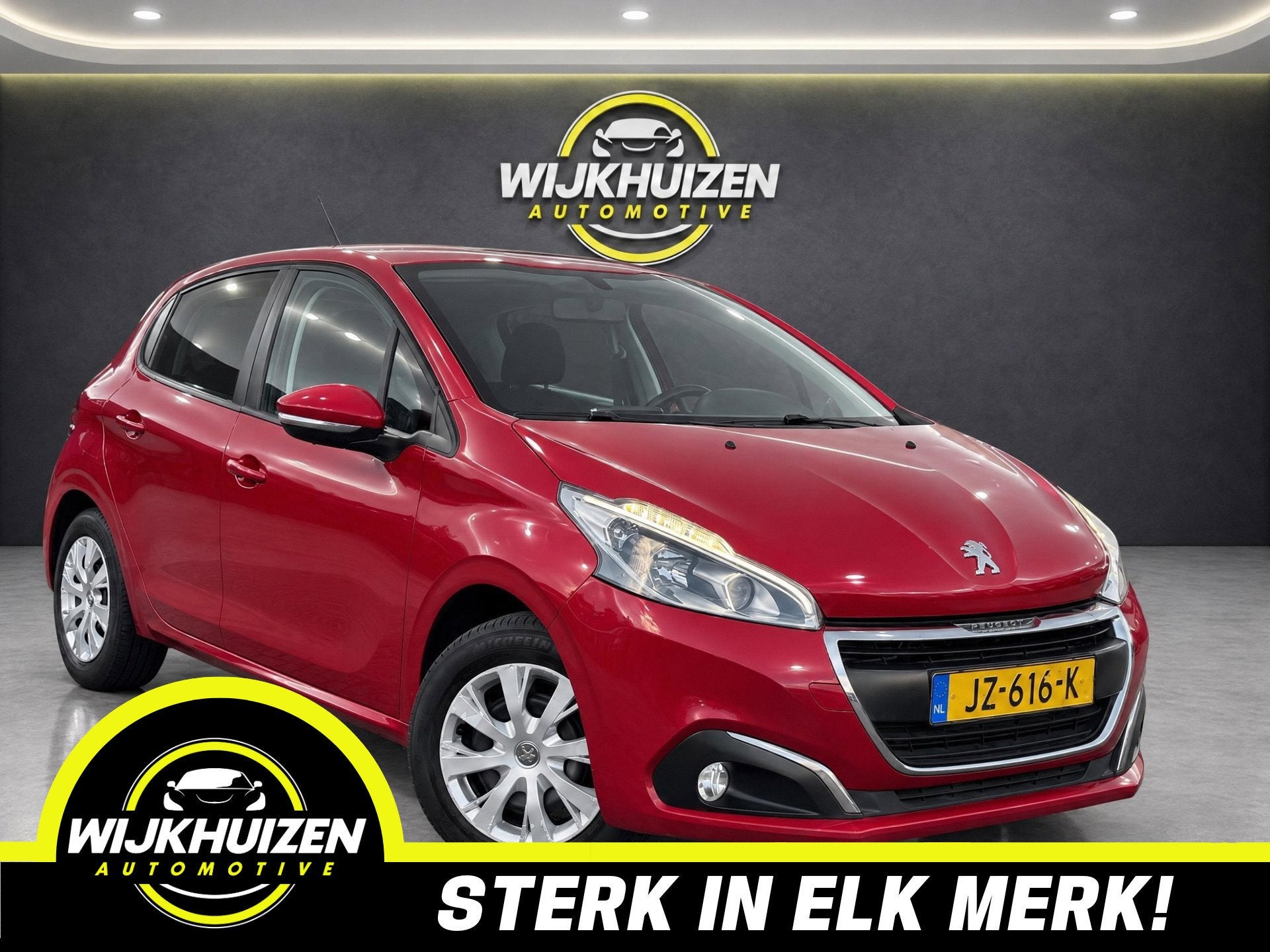 Peugeot 208 1.2 PureTech Blue Lion met Airco ! Navigatie ! L, Voorwielaandrijving, Dealer onderhouden, Stof, Gebruikt