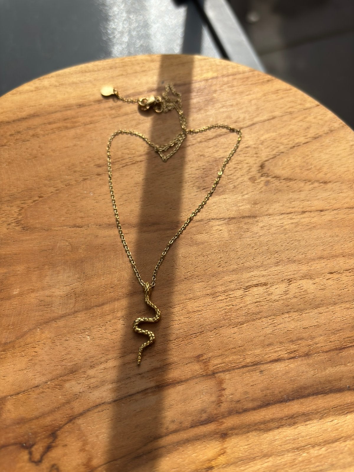 Ketting, Nieuw, Ophalen of Verzenden, Goud, Overige materialen