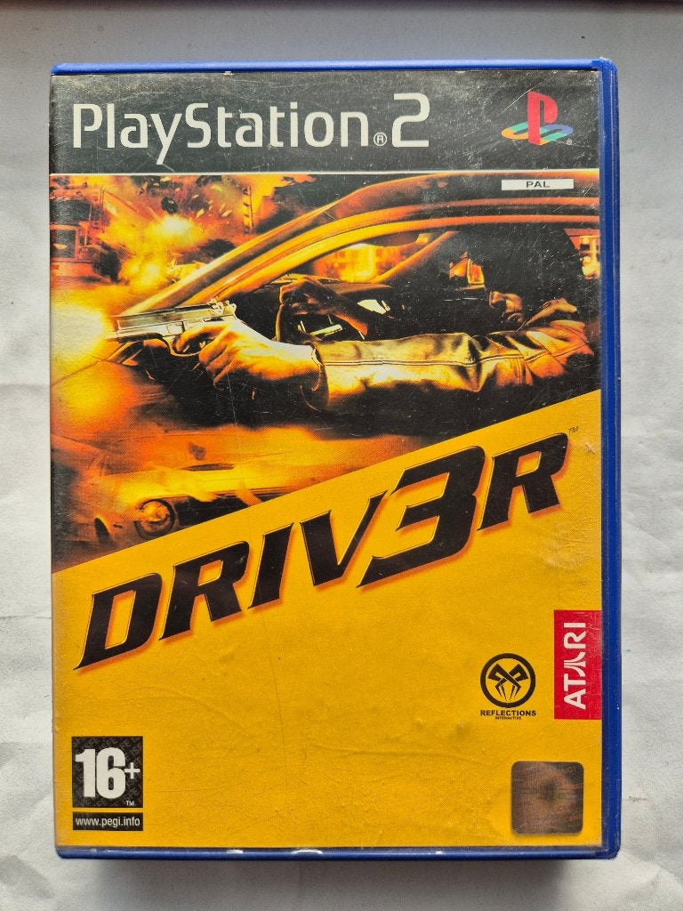 DRIV3R, Gebruikt, 1 speler, Racen en Vliegen, Ophalen of Verzenden