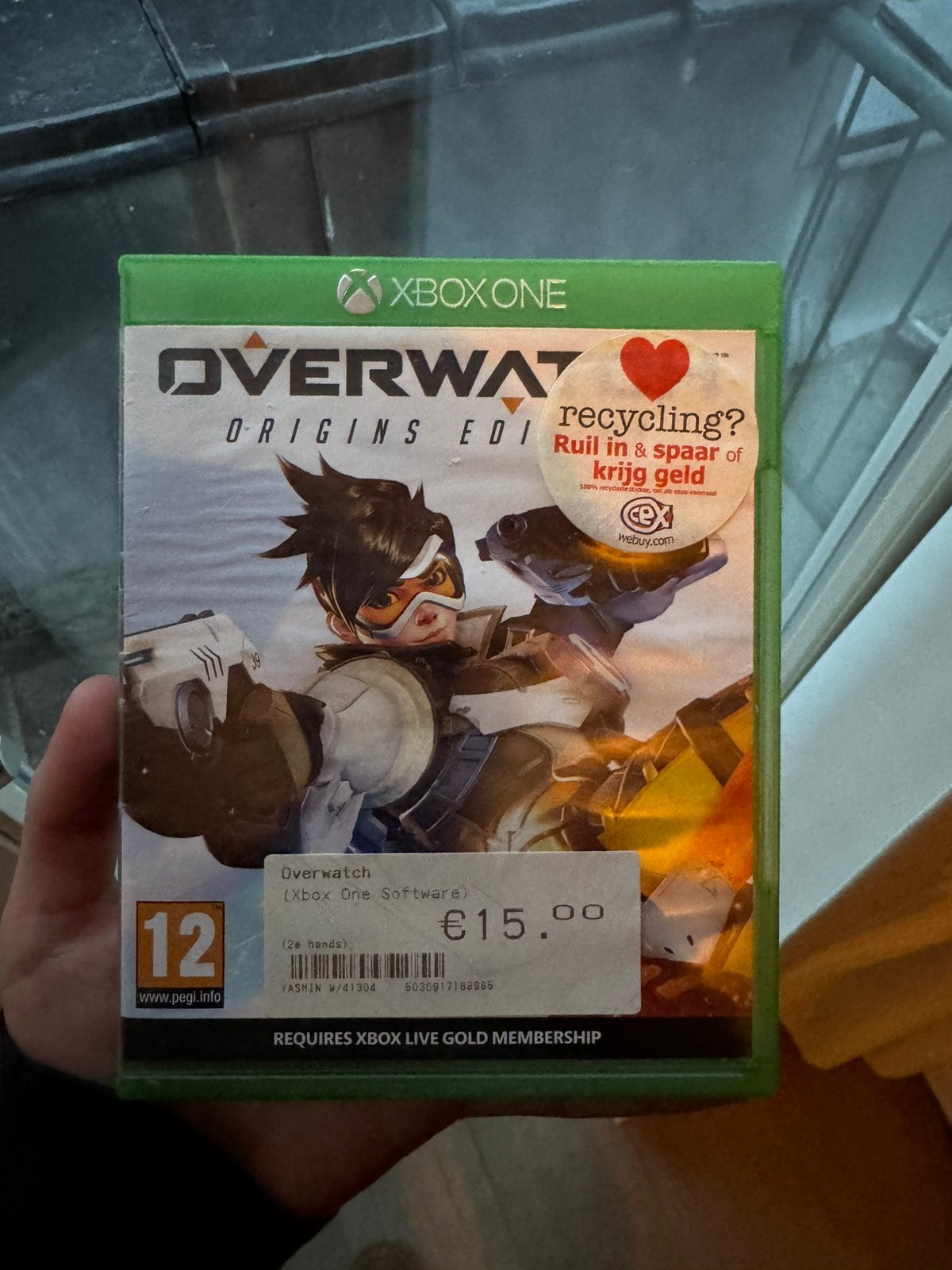 Overwatch Xbox one game, Ophalen, Shooter, 1 speler, Nieuw