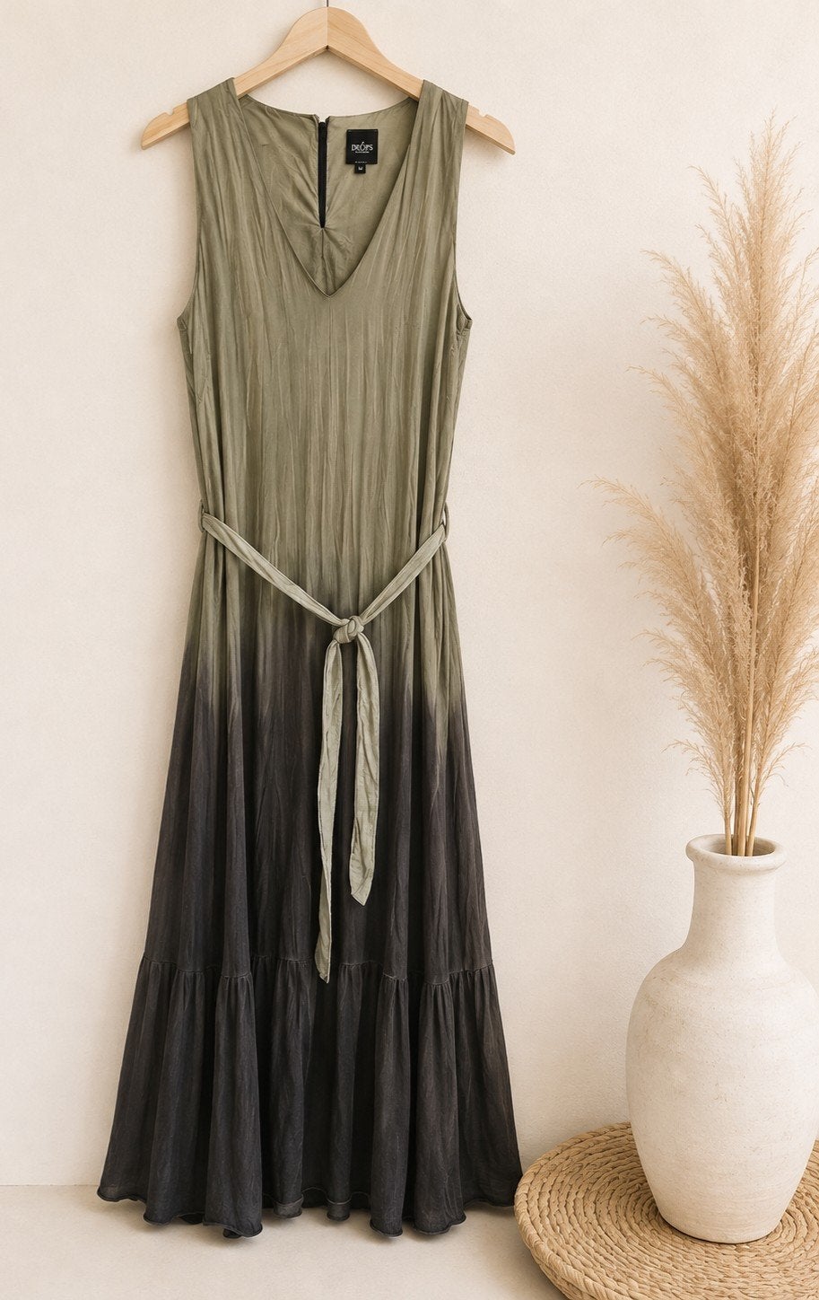 Nu Denmark Zomerse Long Dress - Maat XL - Als nieuw, Ophalen of Verzenden, Zo goed als nieuw, Nu Denmark, Onder de knie