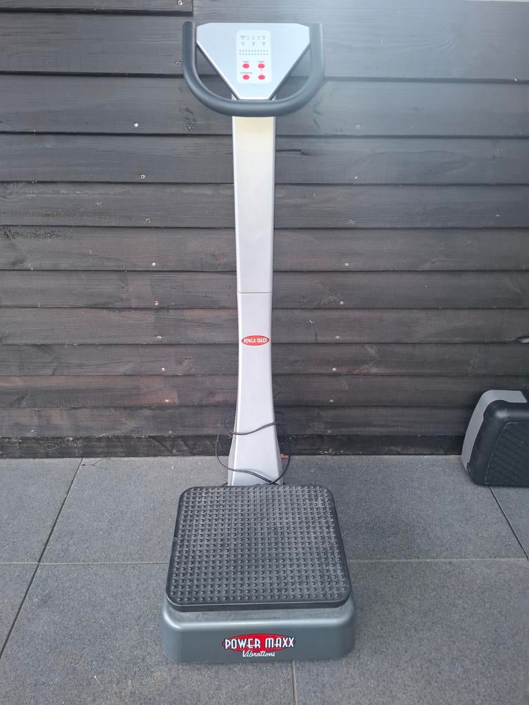 Power Maxx Vibrations trilplaat, Sport en Fitness, Verzenden