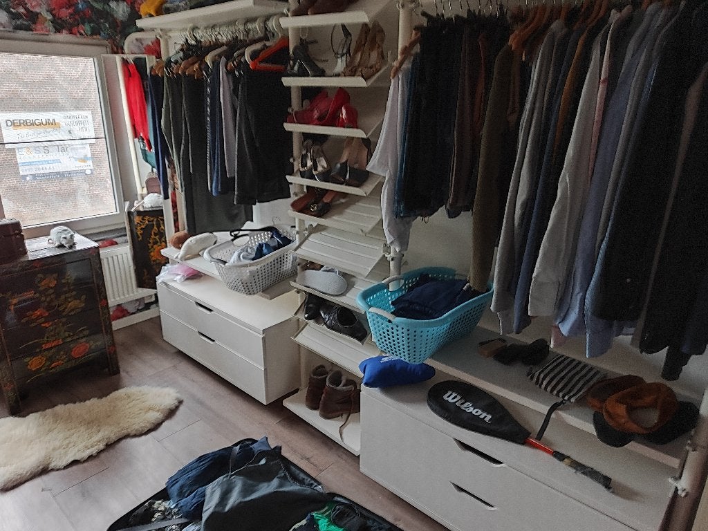 IKEA Stolmen Inloopkast - 6 lengte breed, Ophalen of Verzenden, Gebruikt