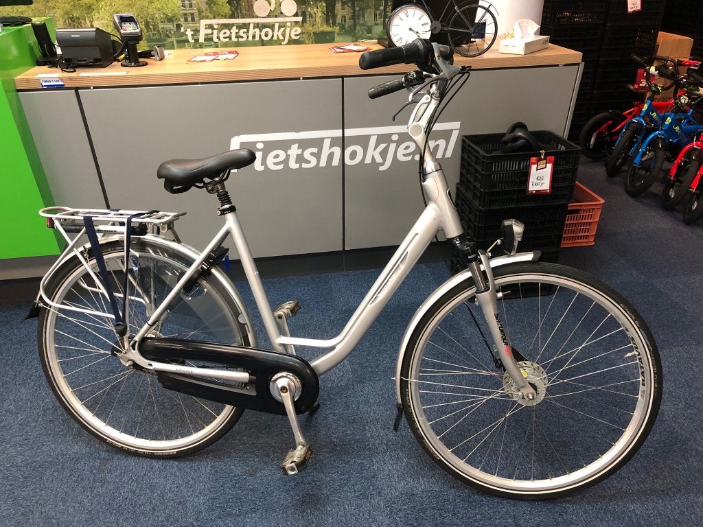 Fietshokje Raaks: Batavus Holiday, Fietsen en Brommers, Fietsen | Dames | Damesfietsen, 50 tot 53 cm, Schijfrem, Niet ingevuld