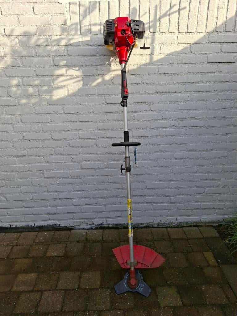 Bosmaaier incl toebehoren, Ophalen, Gebruikt, Benzine