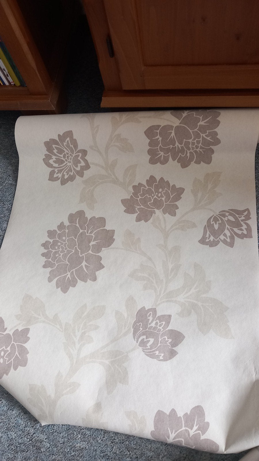 Vliesbehang, Ophalen of Verzenden, Minder dan 10 m², Bruin