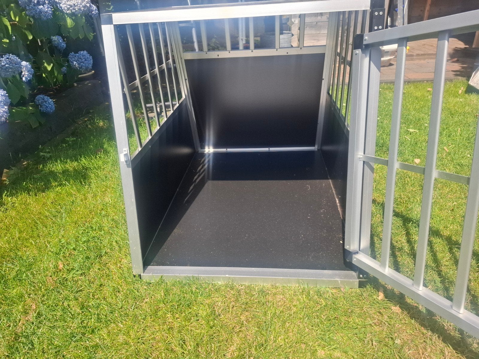 Hondenbench voor in de auto, Ophalen, Zo goed als nieuw