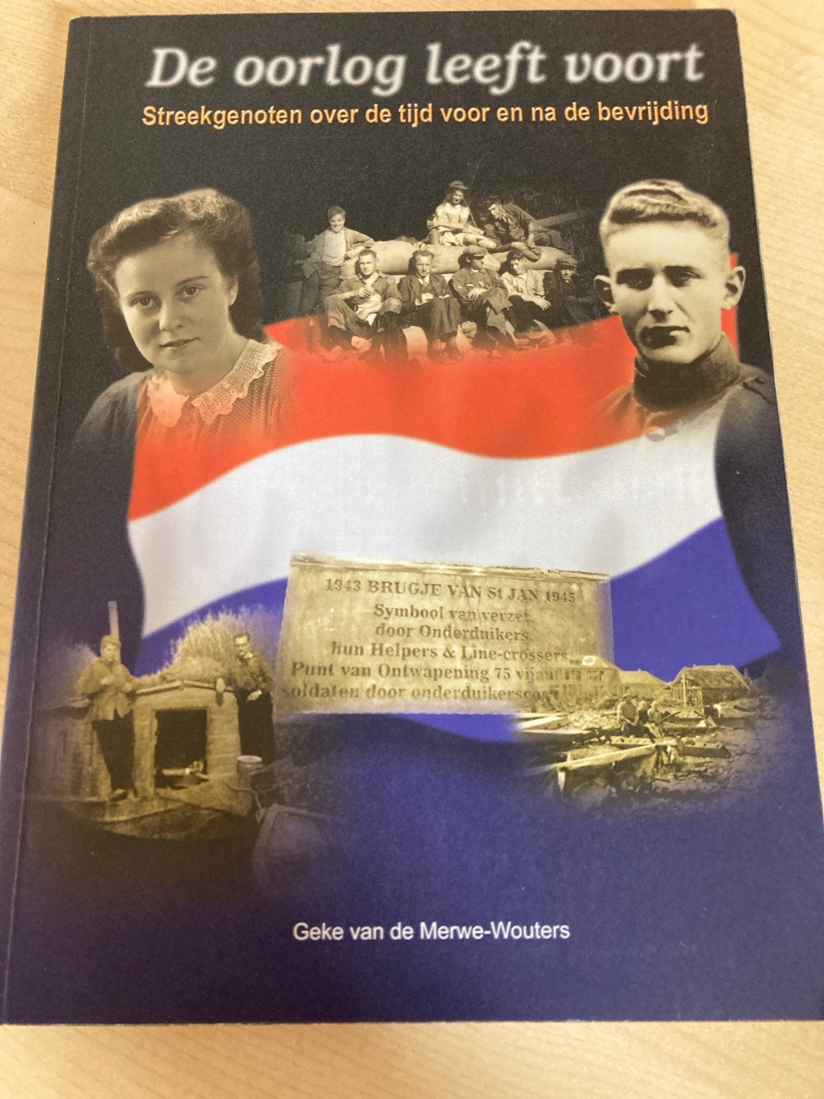 De oorlog leeft voort - Streekinwoners over WOII, Ophalen of Verzenden, Tweede Wereldoorlog, Zo goed als nieuw, Algemeen