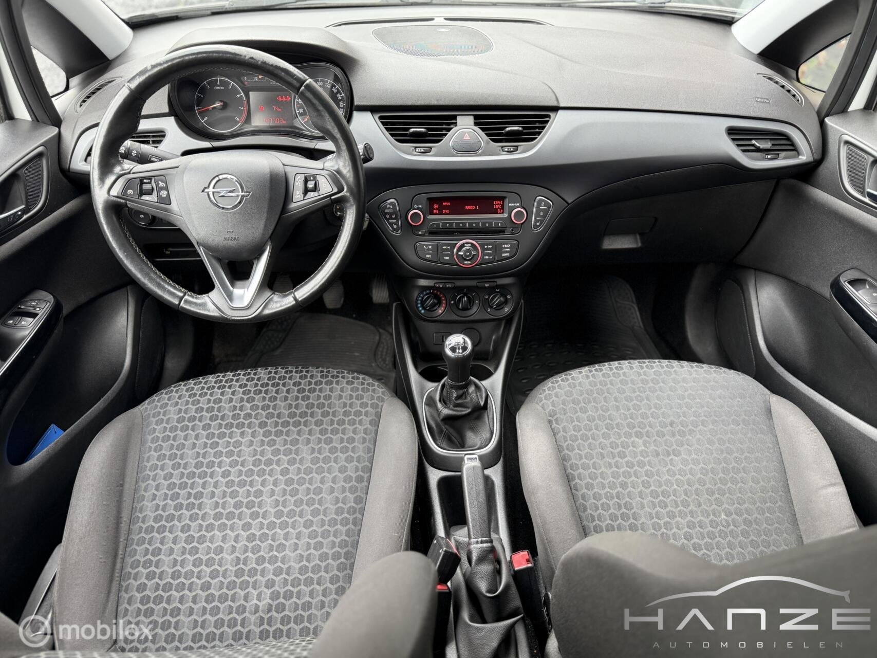 Opel Corsa 1.2|Stoel & Stuurverwarming|Airco|Cruise Control, Voorwielaandrijving, Verwarmde buitenspiegels, Gebruikt, 1229 cc