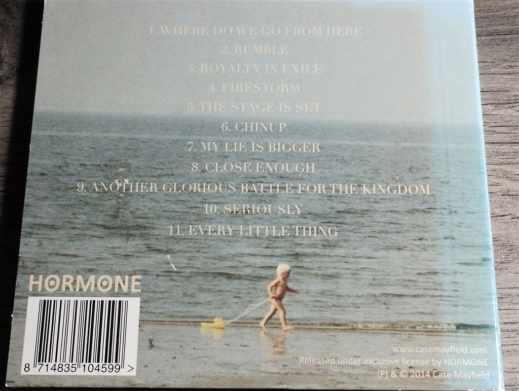 Case Mayfield ‎- Another Glorious Battle For The Kingdom, Ophalen of Verzenden, Zo goed als nieuw