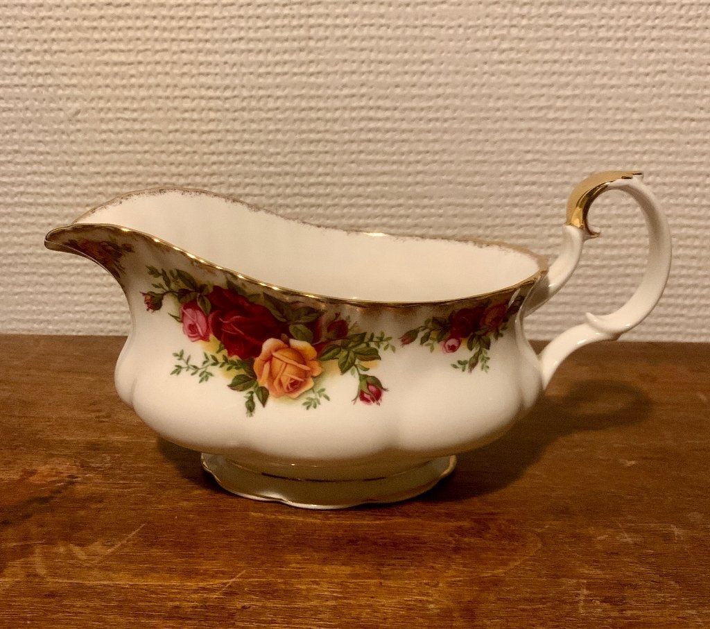 Royal Albert Old Country Roses Sauskom juskan juskom, Ophalen of Verzenden