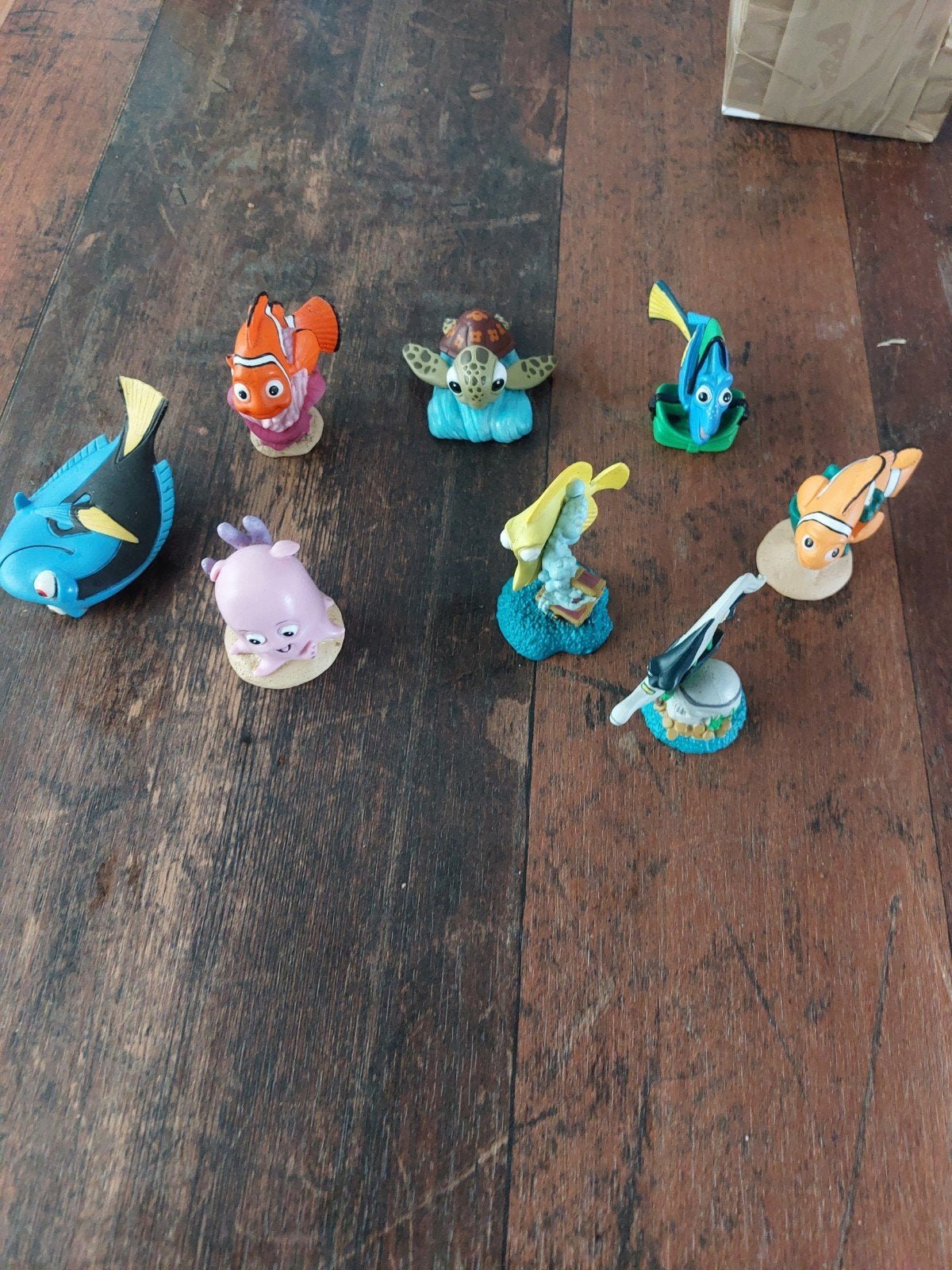 Disney  nemo, Verzamelen, Poppetjes en Figuurtjes, Ophalen of Verzenden, Zo goed als nieuw
