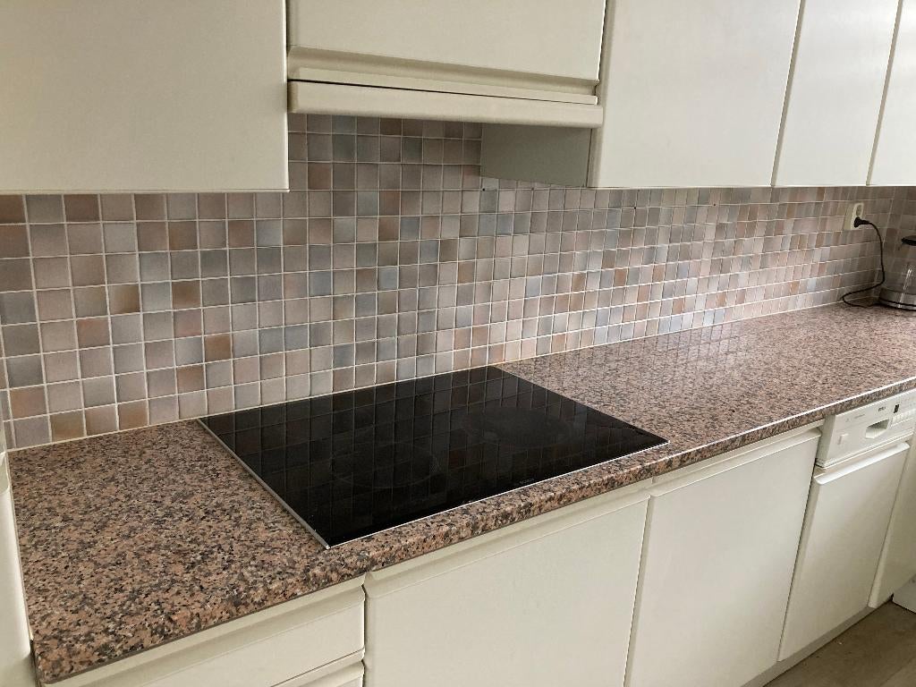 graniet aanrechtblad Rosa Porrino, Ophalen, 50 tot 75 cm, 200 cm of meer, Minder dan 100 cm