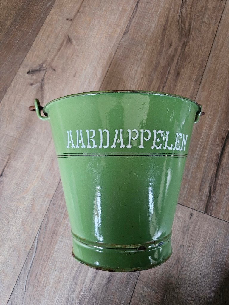 Antieke Aardappel emmer, Ophalen of Verzenden