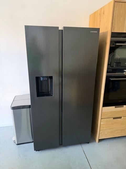 Samsung Amerikaanse koelkast, Ophalen, Gebruikt, 200 liter of meer, 60 cm of meer