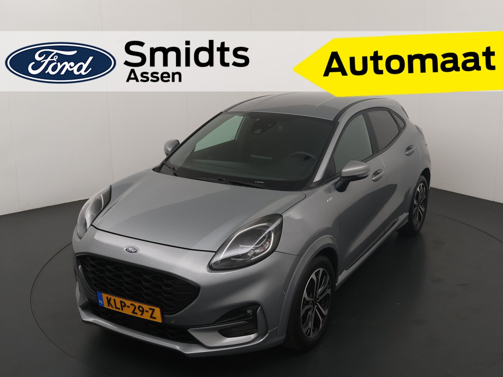 Ford Puma EcoBoost Hybrid 125pk ST-Line | Automaat | Winter, Auto's, Verwarmde buitenspiegels, 665 kg, Bedrijf, Hybride Elektrisch/Benzine