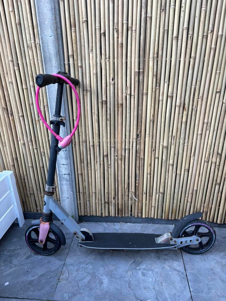 Step met grote wielen, Fietsen en Brommers, Steps, Ophalen, Gebruikt, Gewone step