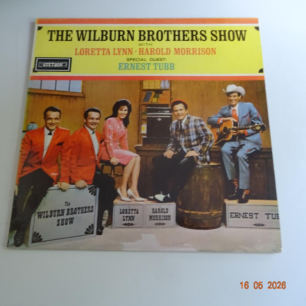 The Wilburn Brothers - The Wilburn Brothers Show, Fotohoes, Verzenden, Gebruikt, 12 inch