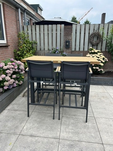 Tierra outdoor bartafel, Ophalen, Zo goed als nieuw, Hout