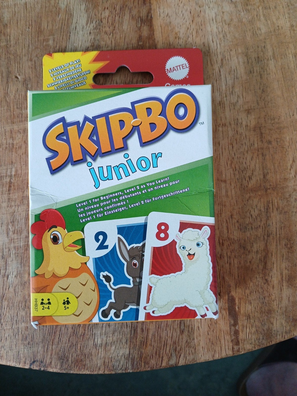 Skipbo junior., Drie of vier spelers, Ophalen of Verzenden, Nieuw, Mattel