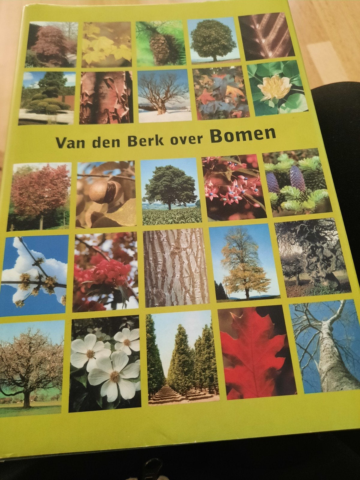 Van den Berk over Bomen, Ophalen, Volle zon, Overige soorten