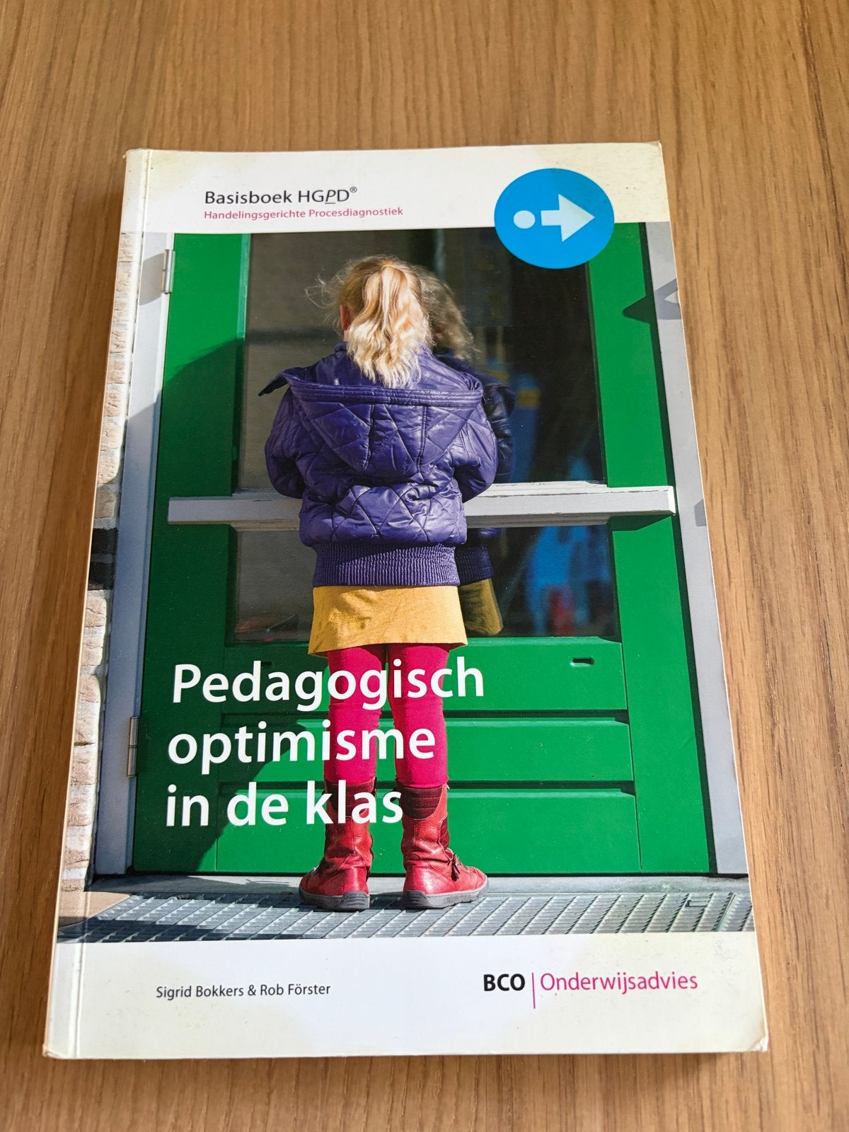 Pedagogisch optimisme in de klas - Sigrid Bokkers, Ophalen of Verzenden, Gamma, Zo goed als nieuw, HBO