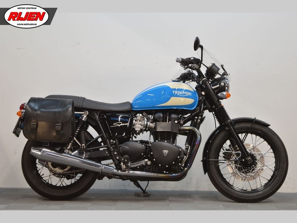 TRIUMPH BONNEVILLE T 100 (bj 2016), 2 cilinders, Bedrijf, Onbekend, Meer dan 35 kW