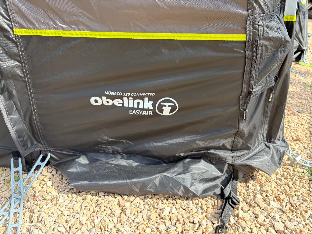 Te koop opblaasbare OBELINK voortent, Caravans en Kamperen, Voortenten en Luifels, Ophalen, Zo goed als nieuw, Overige merken