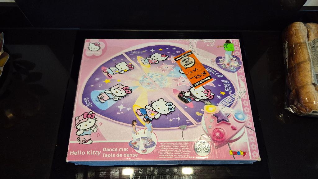 Hello Kitty dansmat met lichten | Smoby, Ophalen of Verzenden, Gebruikt