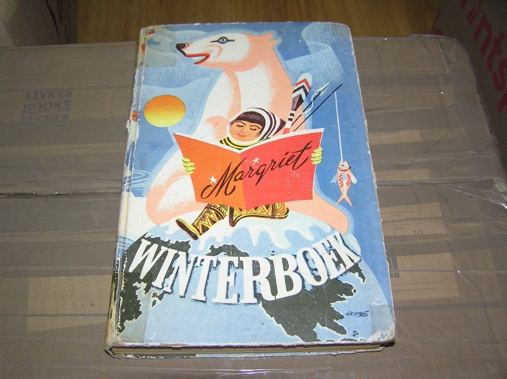  Margriet winterboek 1958, Gelezen, Diverse auteurs, Ophalen of Verzenden, Fictie