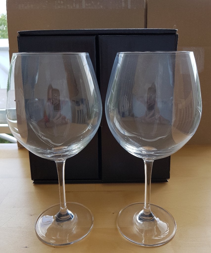 Stölzle wijnglazen, Verzamelen, Glas en Borrelglaasjes, Ophalen of Verzenden, Nieuw, Overige typen