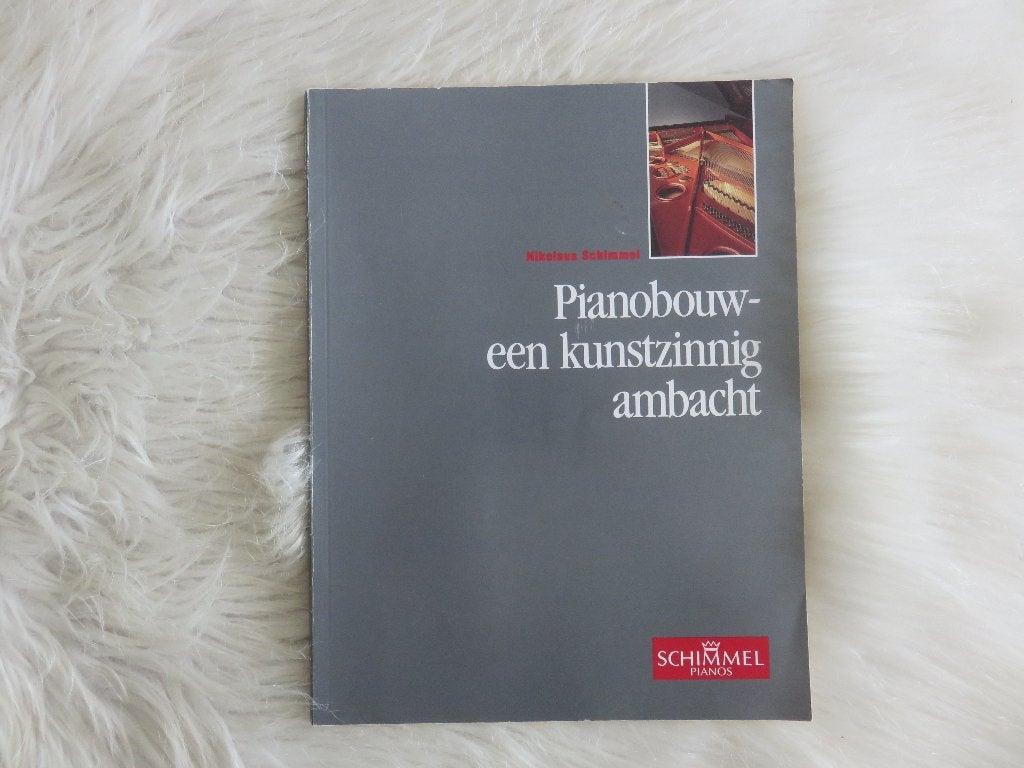 Pianobouw - een kunstzinnig ambacht, Ophalen of Verzenden, Gelezen, Artiest