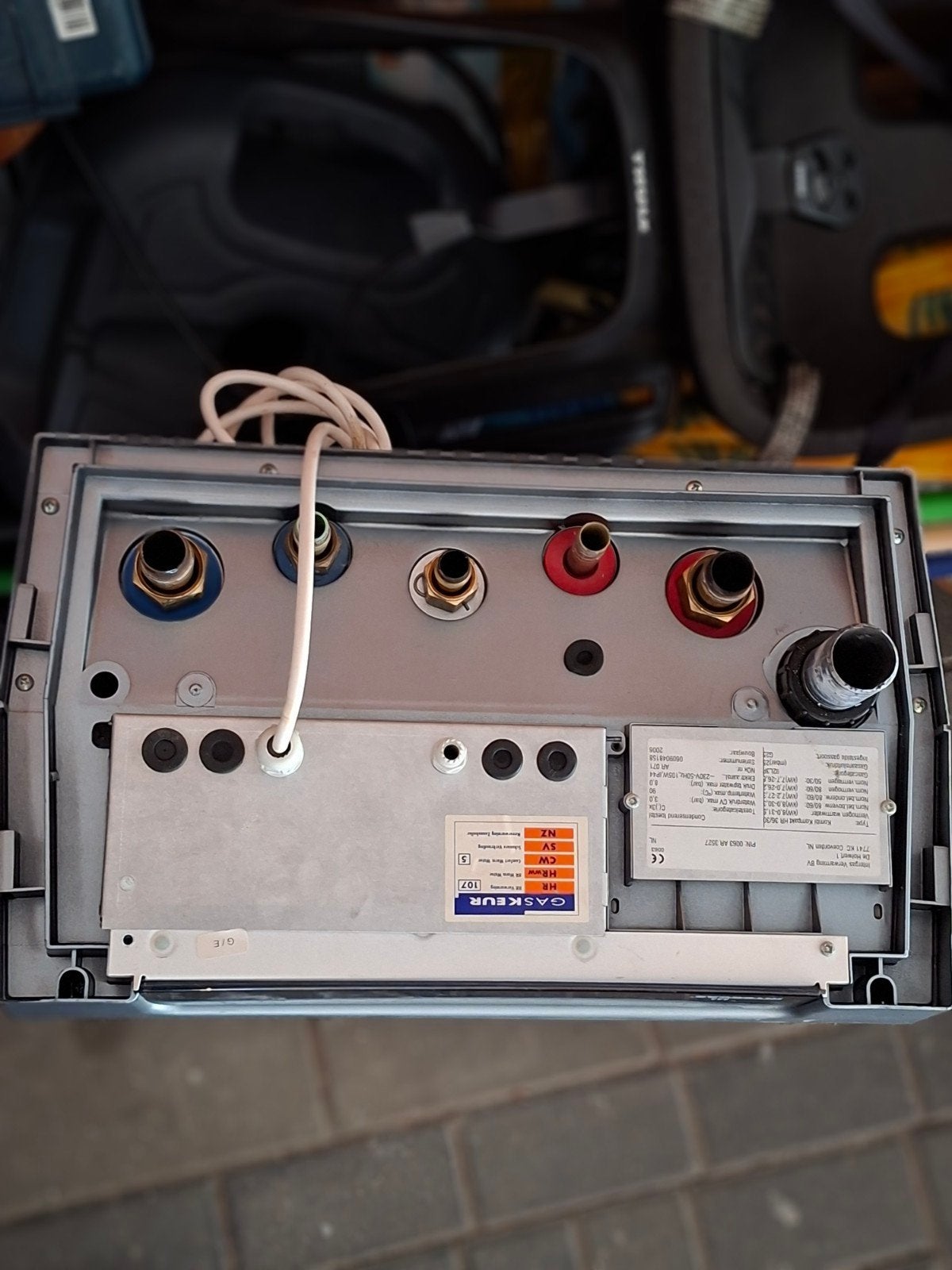 Intergas CV-ketel -, Doe-het-zelf en Verbouw, Ophalen of Verzenden, Gebruikt