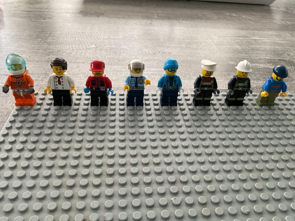 Lego minifigs, Ophalen of Verzenden, Gebruikt