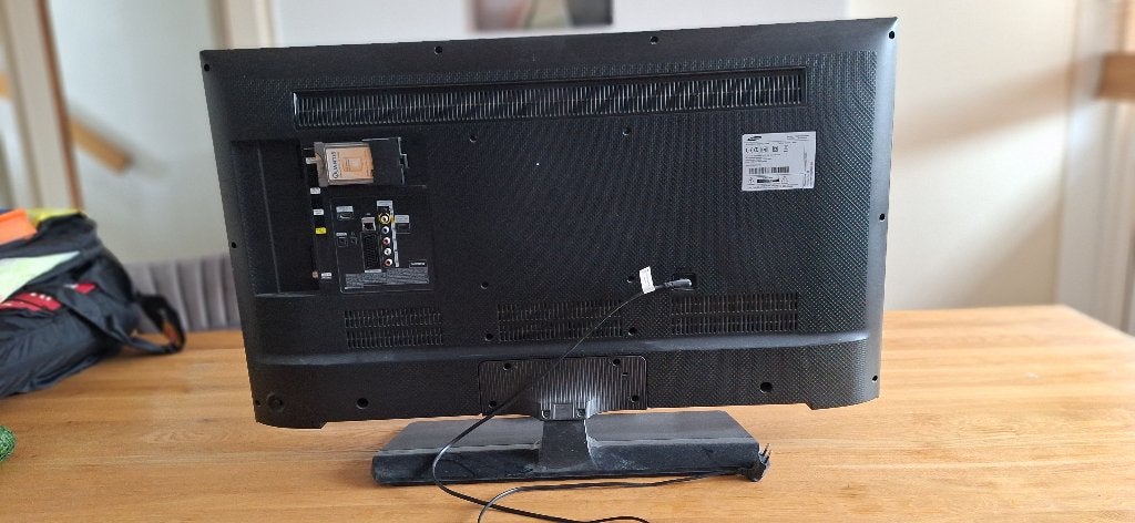 Samsung 40 inch Full HD Smart TV (UE40H5500AW), Ophalen, Gebruikt, 50 Hz, LCD