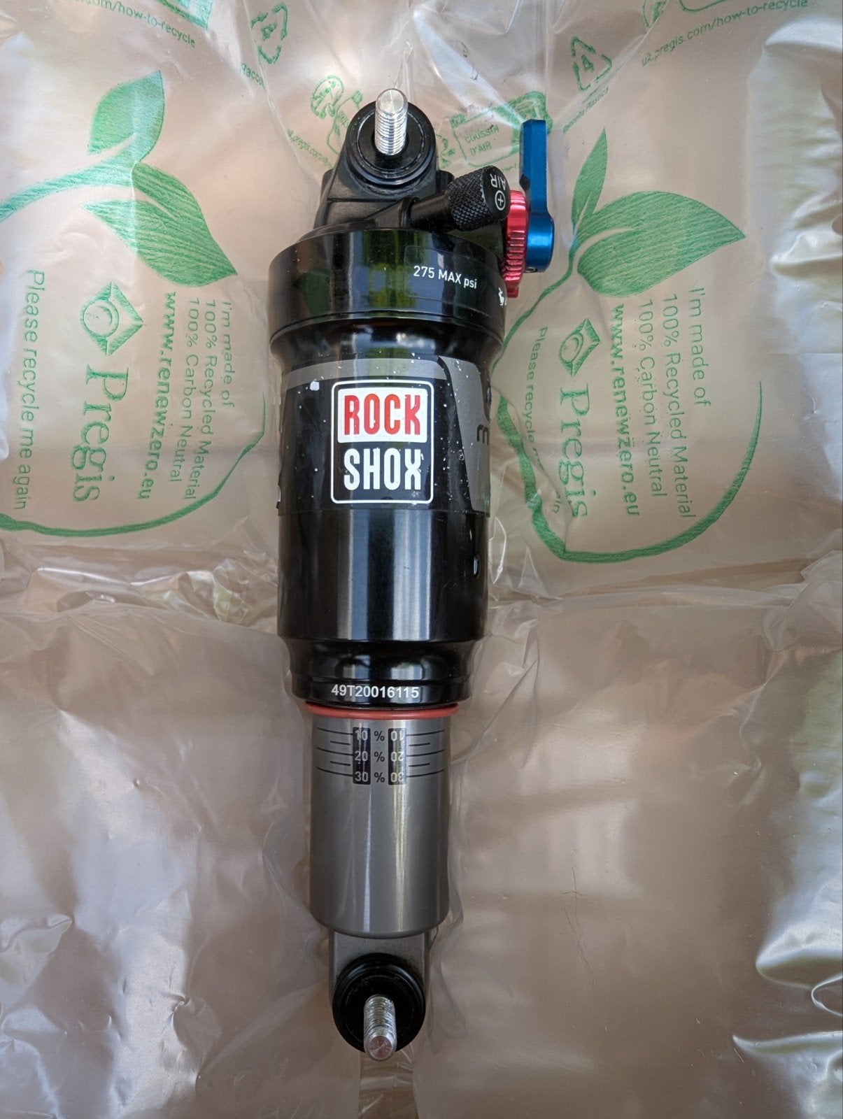 Te koop Rockshox Monarch RT3 demper 165x38, Ophalen, Frame, Zo goed als nieuw, Rockshox