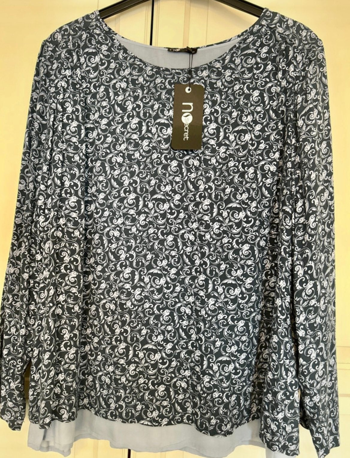 No Secret Aparte wijde blouse 44, Ophalen of Verzenden, Nieuw, Blouse of Tuniek