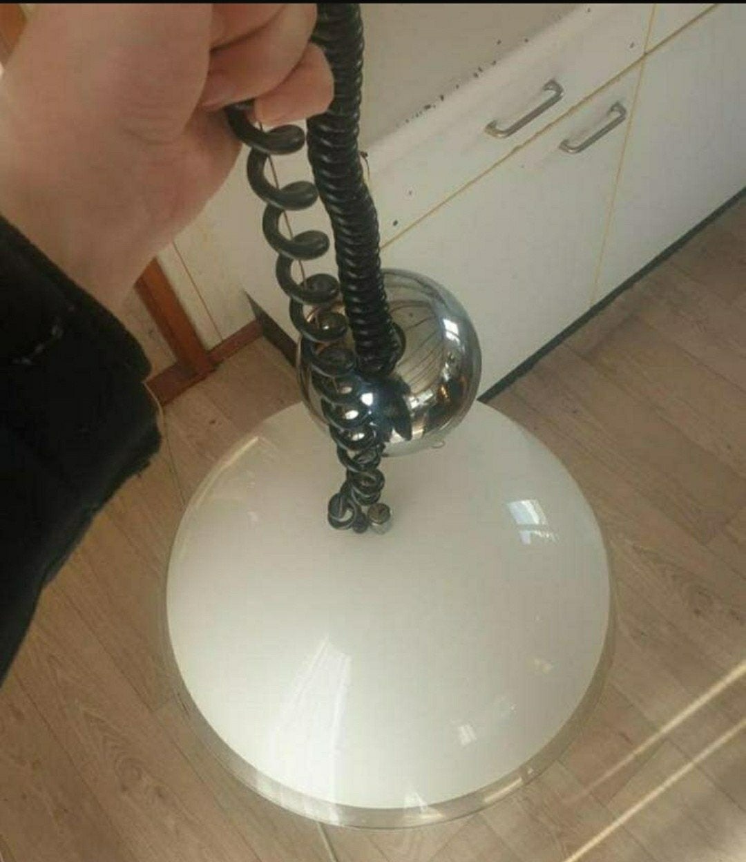 Prachtig design lamp van iguzzini baobab, Huis en Inrichting, Ophalen of Verzenden, Zo goed als nieuw