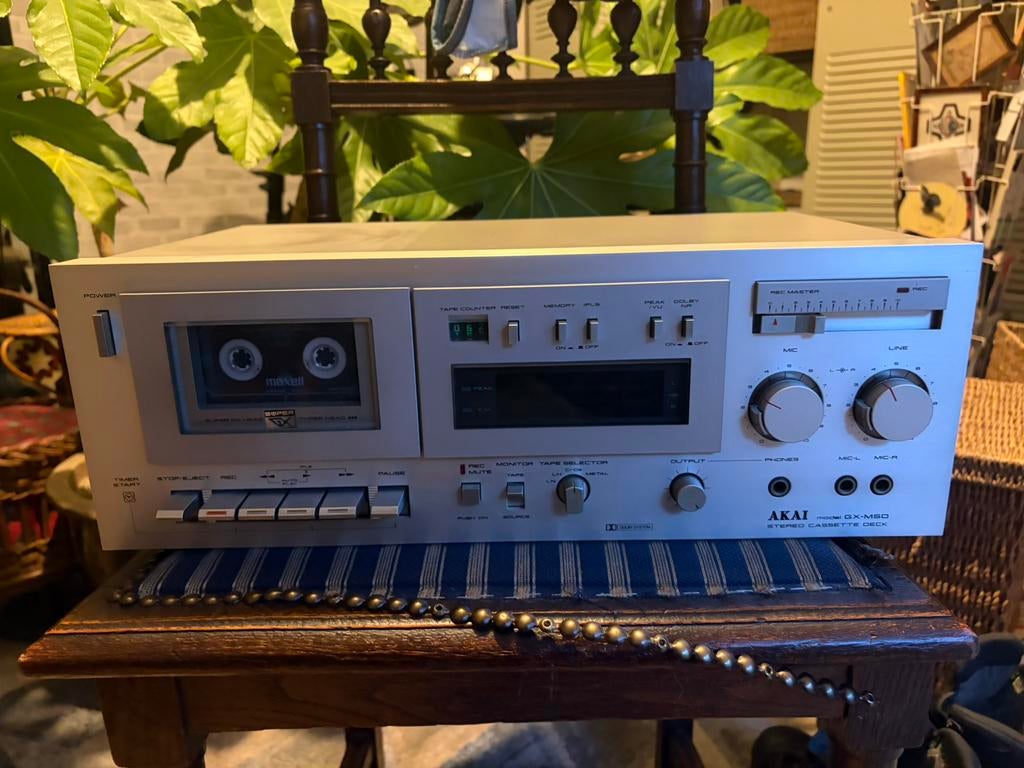 AKAI GX-M50 cassettedeck, Ophalen, Enkel, Akai
