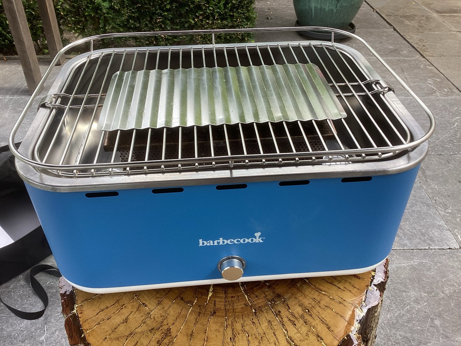 Barbecook Carlo Houtskoolbarbecue - Draagbaar en Compact, Ophalen of Verzenden, Zo goed als nieuw