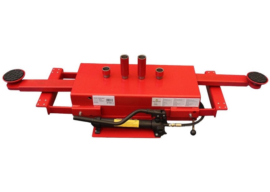 Mobiele krik 2T manueel voor 4-kolomsbrug MW Tools, Ophalen, Nieuw, Hydraulisch, Garagekrik