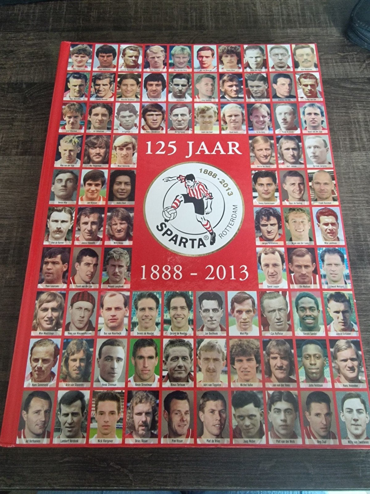 Sparta Jubileumboek - 125 Jaar (1888-2013), Boeken, Ophalen of Verzenden, Gelezen, Balsport