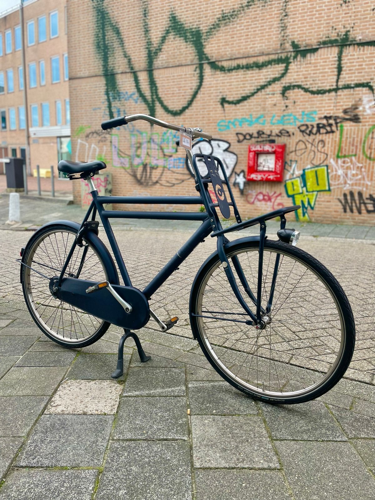 Cortina U4 Transportfiets met terugtraprem - Volledige beurt, Ophalen, Gebruikt