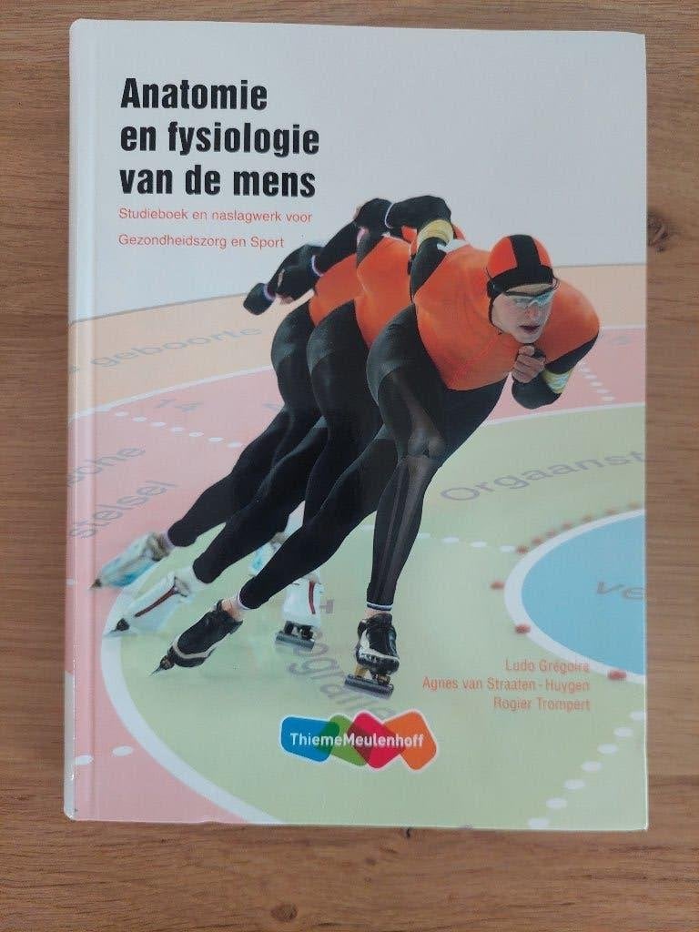 Anatomie en fysiologie van de mens, Boeken, Studieboeken en Cursussen, Ophalen of Verzenden, Beta, Zo goed als nieuw, HBO