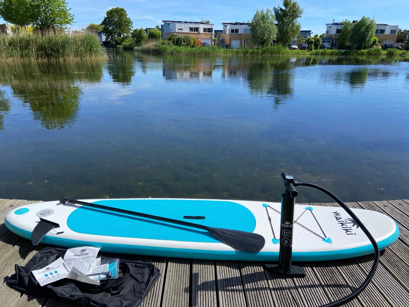 Waikiki SUP Board Set - Zo goed als nieuw, Ophalen, Zo goed als nieuw, SUP-boards
